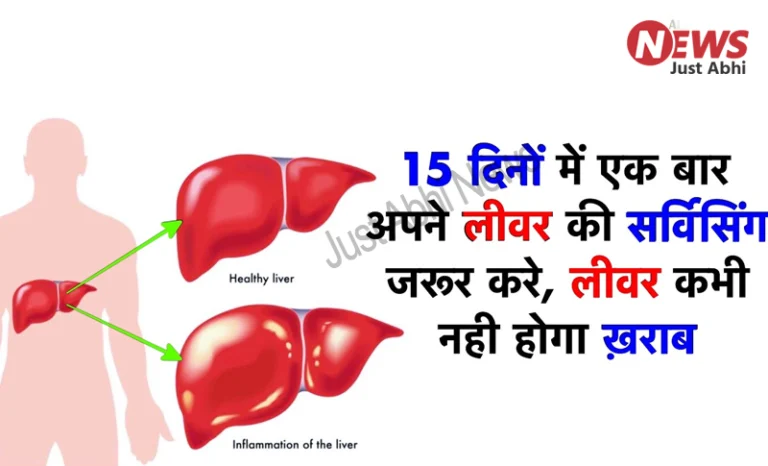 हर 15 दिनों में अपने लीवर को एक बार जरूर करें साफ मगर कैसे 99% लोग नहीं जानते। जानिए लीवर साफ करने का सही तरीका ​ι