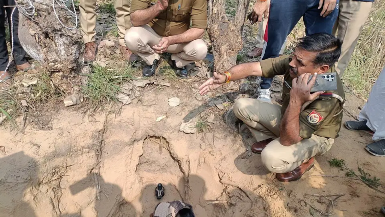 यूपी में सरकारी भूमि की खोदाई में निकला प्राचीन शिवलिंग, उमड़ी ग्रामीणों की भीड़; कई अफसर भी पहुंचे  ◦◦ ◦◦◦