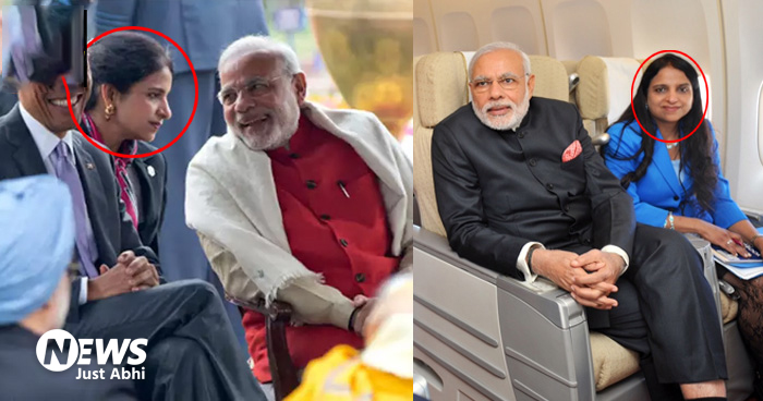 पीएम मोदी के साथ हमेशा साएं की तरह साथ रहती है ये महिला, जानिये आखिर कौन है ये? ˠ पीएम मोदी के साथ हमेशा साएं की तरह साथ रहती है ये महिला, जानिये आखिर कौन है ये? ˠ