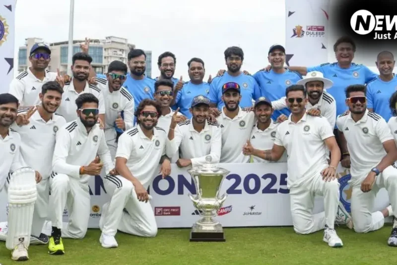 BCCI का मेगा प्लान तैयार, दलीप ट्रॉफी से होगी घरेलू सीजन की शुरुआत, खेले जाएंगे 1700 से ज्यादा मुकाबले​