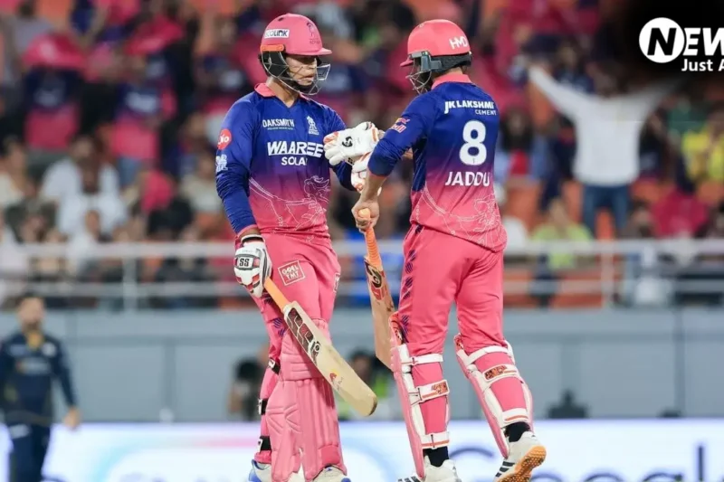 एलिमिनेटर के बाद क्वालीफायर-2 में भी शतक बनाने से चूके वैभव सूर्यवंशी, RR ने GT के सामने रखा 215 रन का टारगेट​