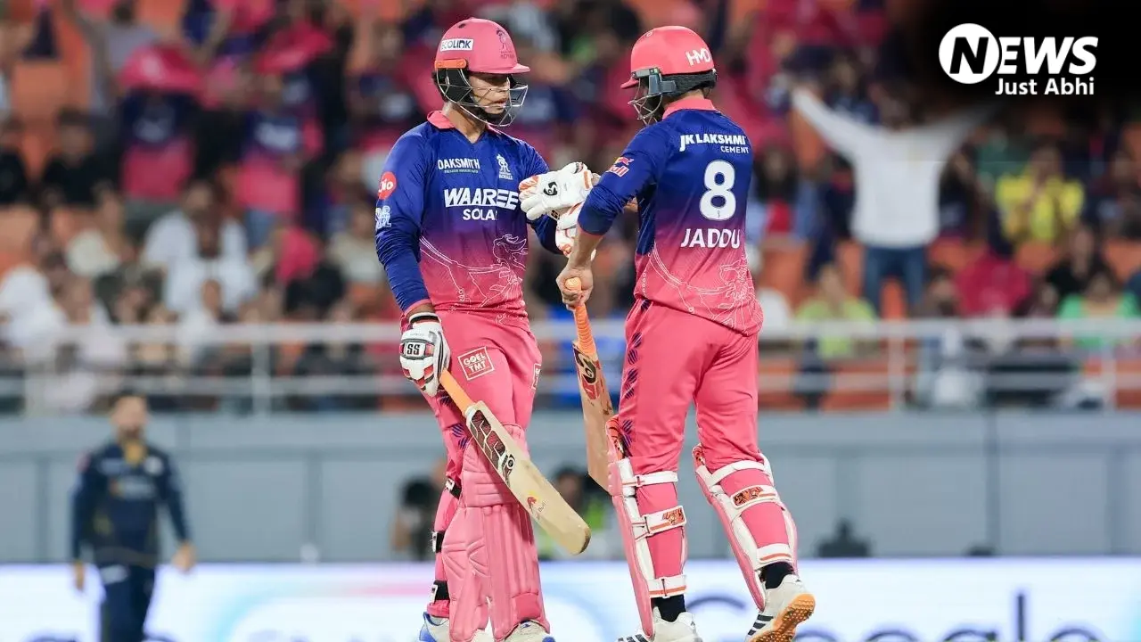 एलिमिनेटर के बाद क्वालीफायर-2 में भी शतक बनाने से चूके वैभव सूर्यवंशी, RR ने GT के सामने रखा 215 रन का टारगेट