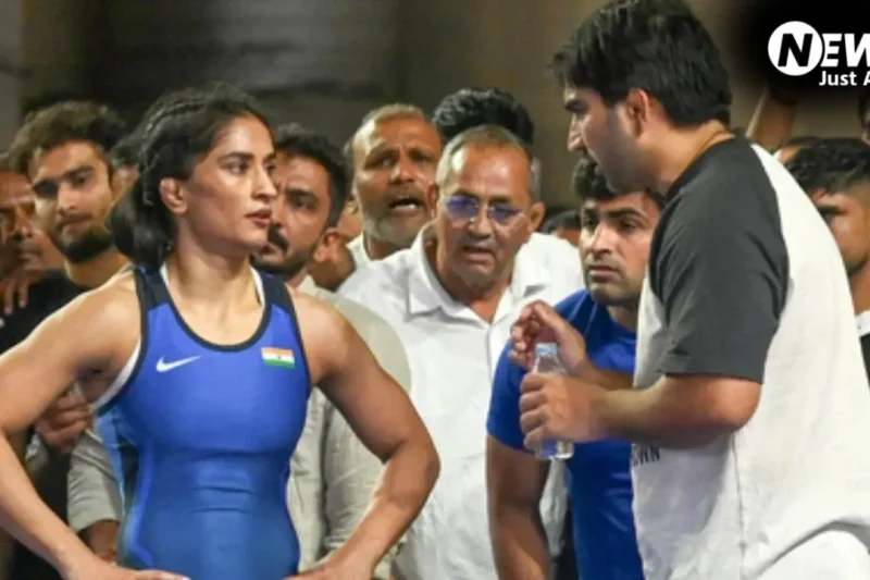 विनेश फोगाट के बाहर होते ही मचा बवाल, पति सोमवीर राठी ने WFI को घेरा, मंशा पर खड़े किए बड़े सवाल​