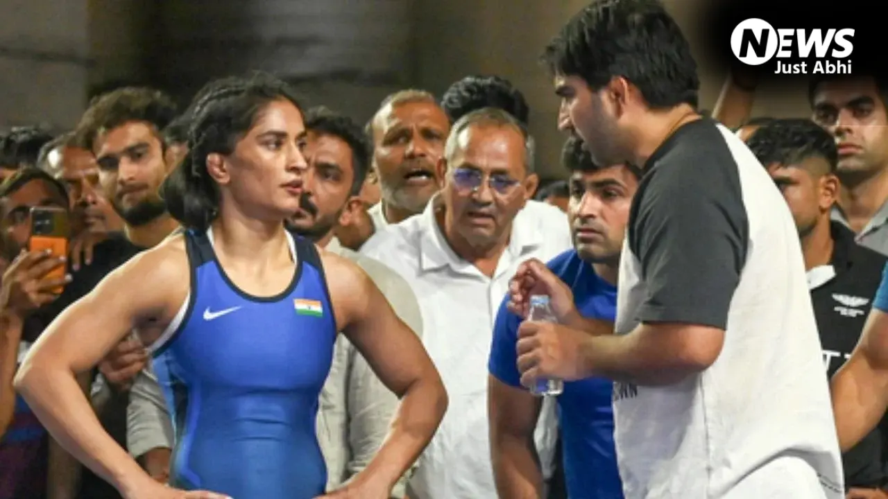 विनेश फोगाट के बाहर होते ही मचा बवाल, पति सोमवीर राठी ने WFI को घेरा, मंशा पर खड़े किए बड़े सवाल​