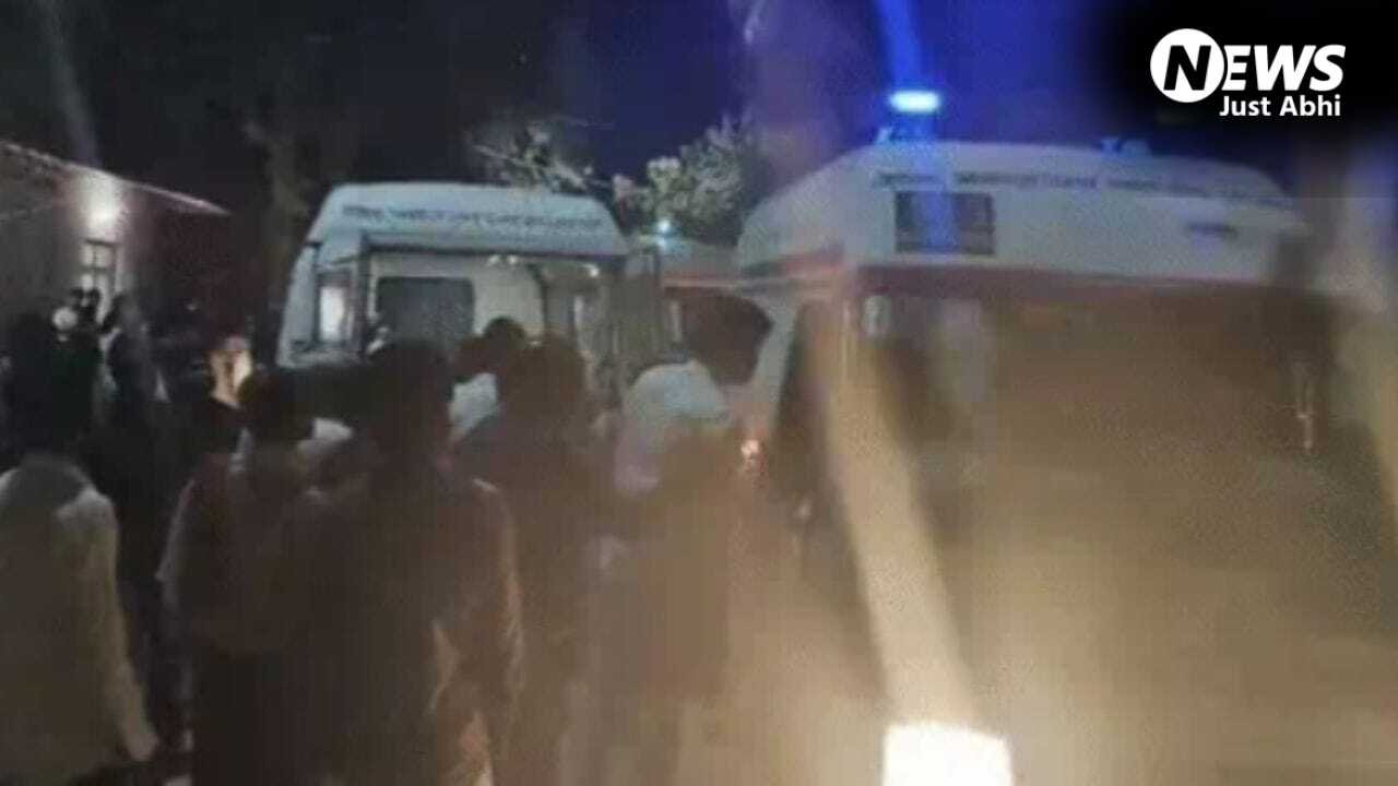 मेहंदी कार्यक्रम में सिलेंडर से लगी आग, दुल्हन समेत 12 लोग झुलसे, अब बारात का क्या होगा?​