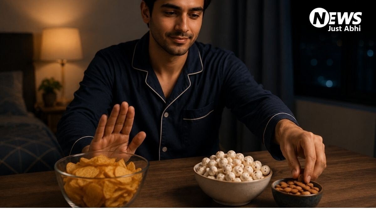 आधी रात को भूख परेशान करती है तो ये 4 फूड खाएं, वजन बढ़ने का नहीं रहेगा खतरा और पेट भी होगा फुल, एक्सपर्ट से जानिए कैसे​