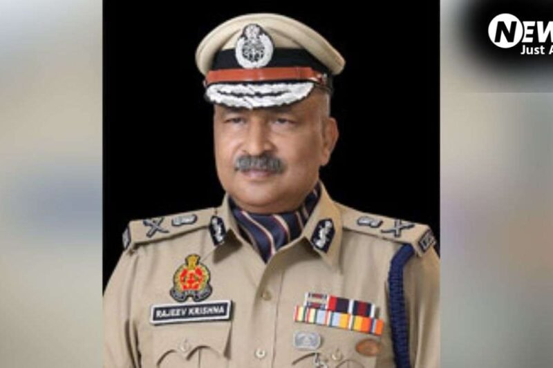 उत्तर प्रदेश के स्थायी DGP बने राजीव कृष्ण, आदेश हुआ जारी, जानें उनके बारे में​