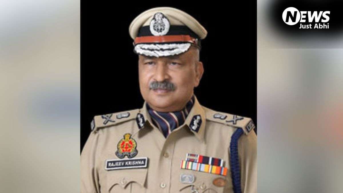 उत्तर प्रदेश के स्थायी DGP बने राजीव कृष्ण, आदेश हुआ जारी, जानें उनके बारे में