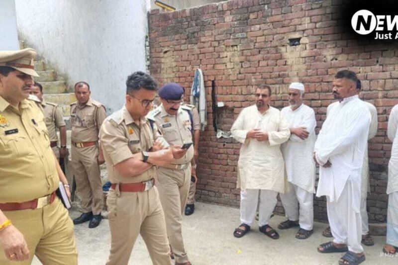 मुजफ्फरनगर में रिश्तों का कत्ल! भाई ने बहन का चाकू से रेता गला, आरोपी फरार​