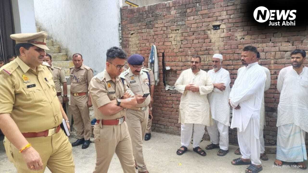 मुजफ्फरनगर में रिश्तों का कत्ल! भाई ने बहन का चाकू से रेता गला, आरोपी फरार
