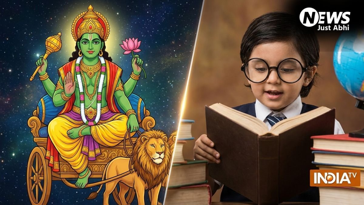 Lucky Zodiac: कंप्यूटर से भी तेज चलता है इन 2 राशियों के बच्चों का दिमाग! बुध देव की कृपा से पाते हैं ऊंचा मुकाम​