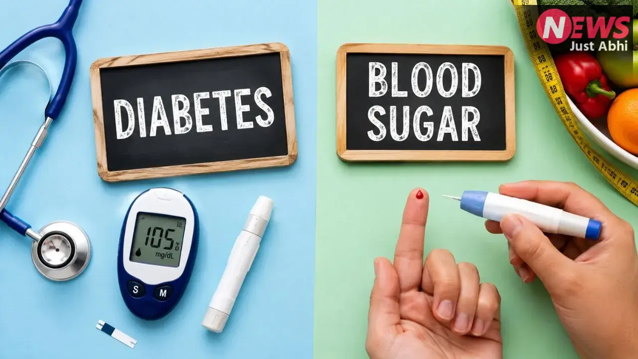 Diabetes Or Blood Sugar: क्या डायबिटीज और ब्लड शुगर एक ही बीमारी है या अलग? आसान भाषा समझें​