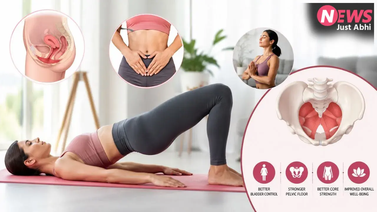 Postpartum Yoga: बच्चे के जन्म के बाद पेल्विक फ्लोर को मजबूत बनाने में मदद करेंगे ये 3 आसान योगासन​