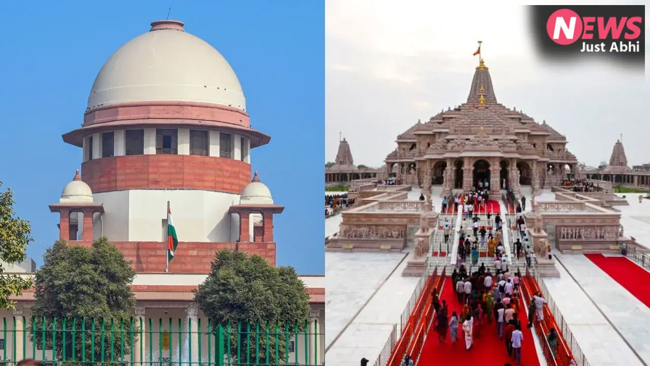 इतनी जल्दबाजी क्यों? राम मंदिर चढ़ावा चोरी मामले में सुप्रीम कोर्ट का बड़ा फैसला, तत्काल सुनवाई से साफ इनकार​
