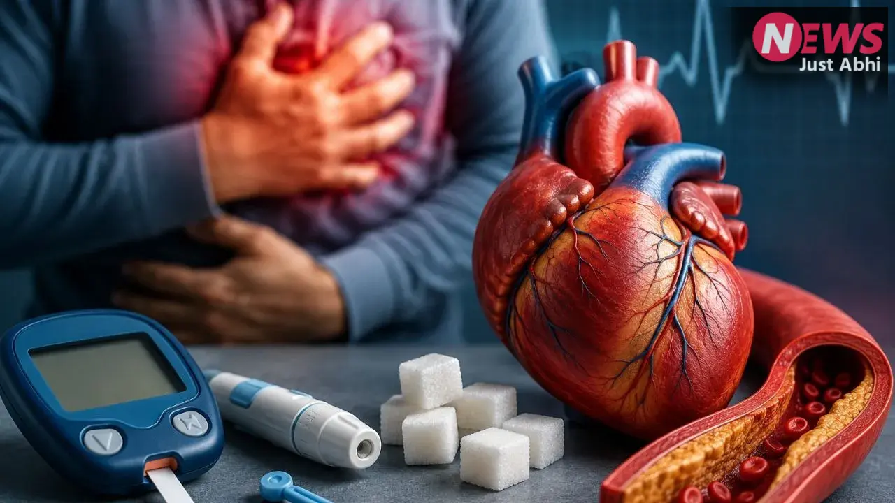 Diabetes And Heart Attack Risk: डायबिटीज का अगला निशाना आपका दिल, इन साइलेंट संकेतों को न करें इग्नोर​