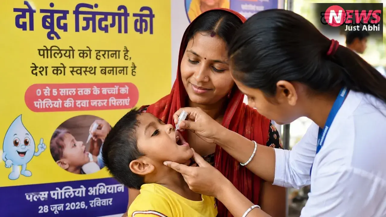 भारत 12 साल से पोलियो मुक्त, फिर भी हर साल बच्चों को क्यों पिलाई जाती हैं दो बूंद जिंदगी की? जानिए बड़ी वजह​