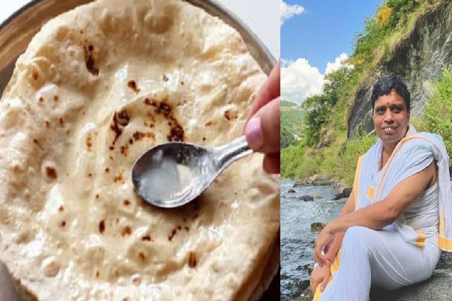 रोटी पर घी लगाकर खाते हैं? जानिए आचार्य बालकृष्ण ने क्यों किया मना