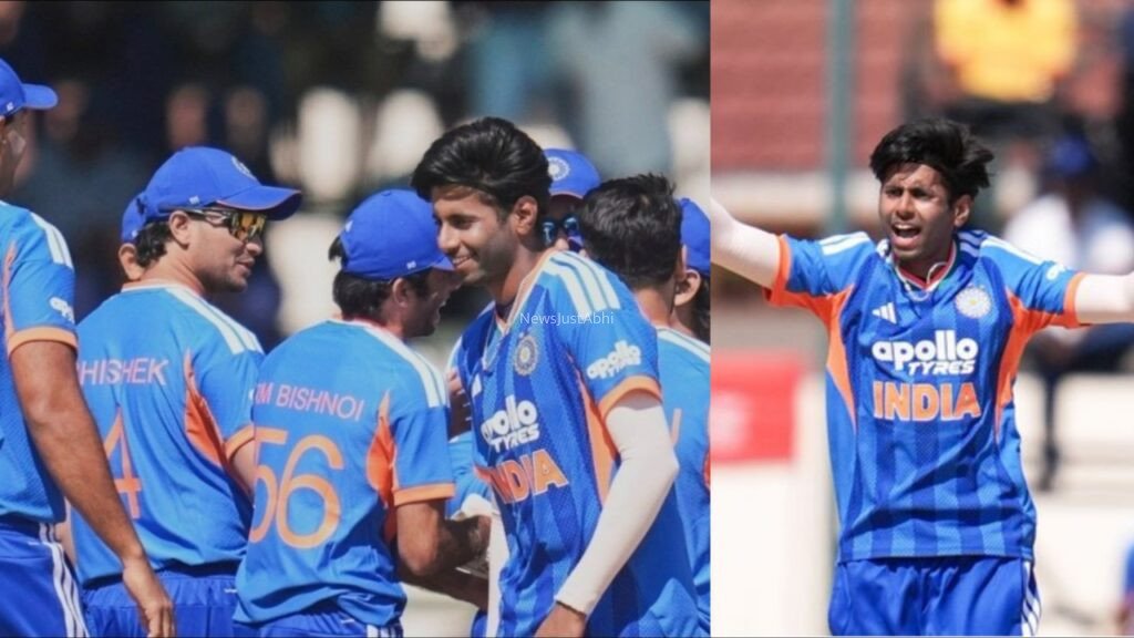 मयंक यादव ने 2 साल बाद वापसी करते ही पहली गेंद पर पहला विकेट लेने के बाद इन्हें दिया इसका पूरा श्रेय