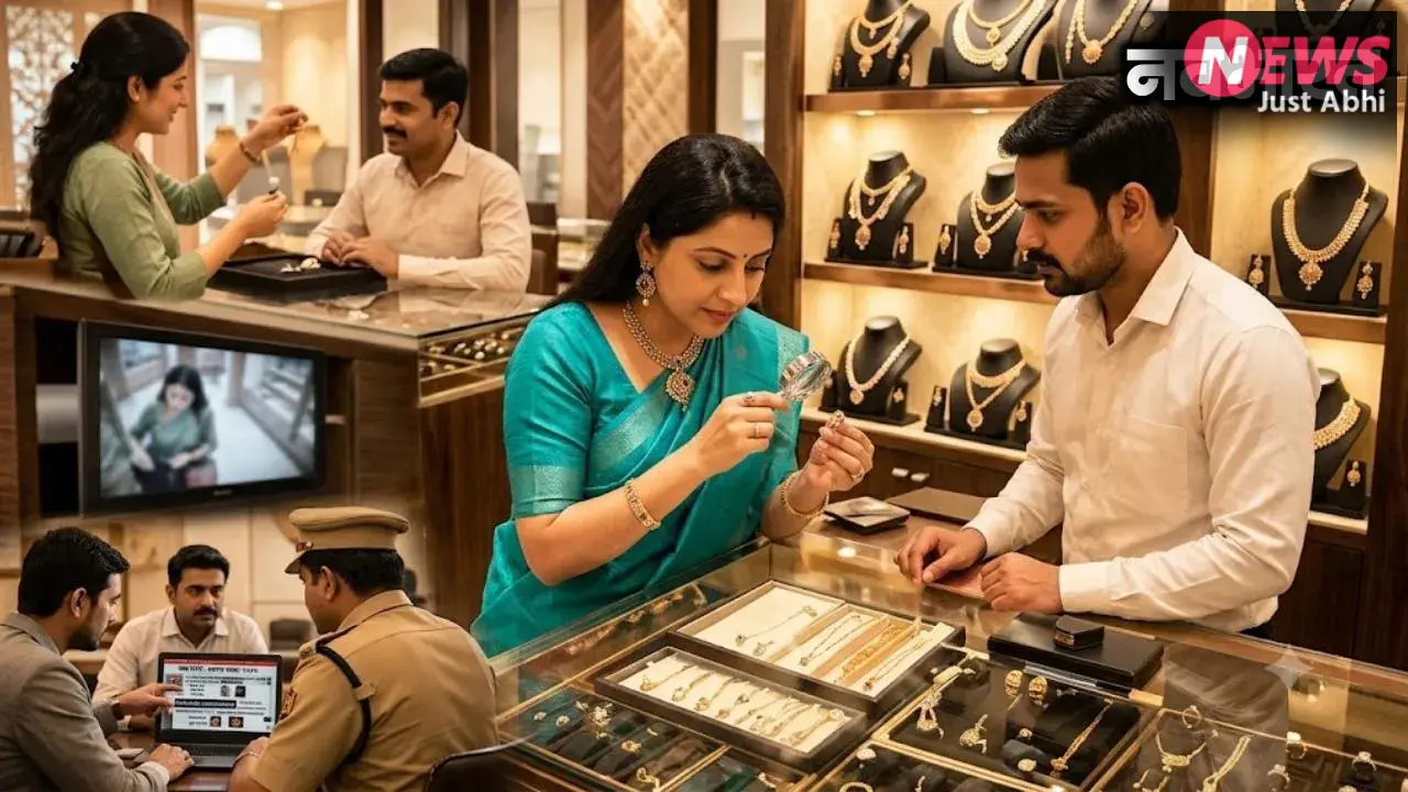 नागपुर में शातिर महिला की करतूत: खरीदारी के बहाने सराफा दुकान में 9 बार मारी सेंध, 187 ग्राम सोना पार