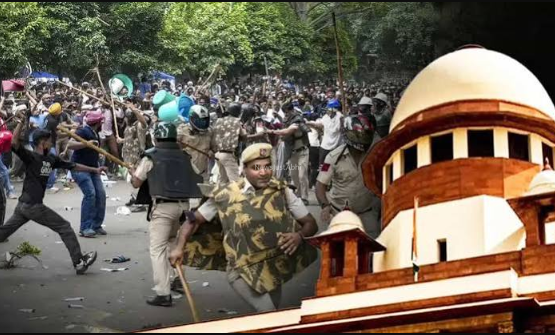 पुलिस कार्रवाई पर सुप्रीम कोर्ट सख्त, नाबालिगों और बिना आपराधिक रिकॉर्ड वालों को रिहा करने के आदेश​