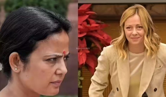 ‘कैसा लगा स्वाद..?’ महुआ मोइत्रा ने इटली की PM को राजनीति में घसीटा​