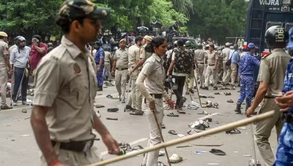 जंतर-मंतर प्रोटेस्ट में शामिल थे क्रिमिनल बैकग्राउंड के 2,873 लोग, दिल्ली पुलिस का दावा​