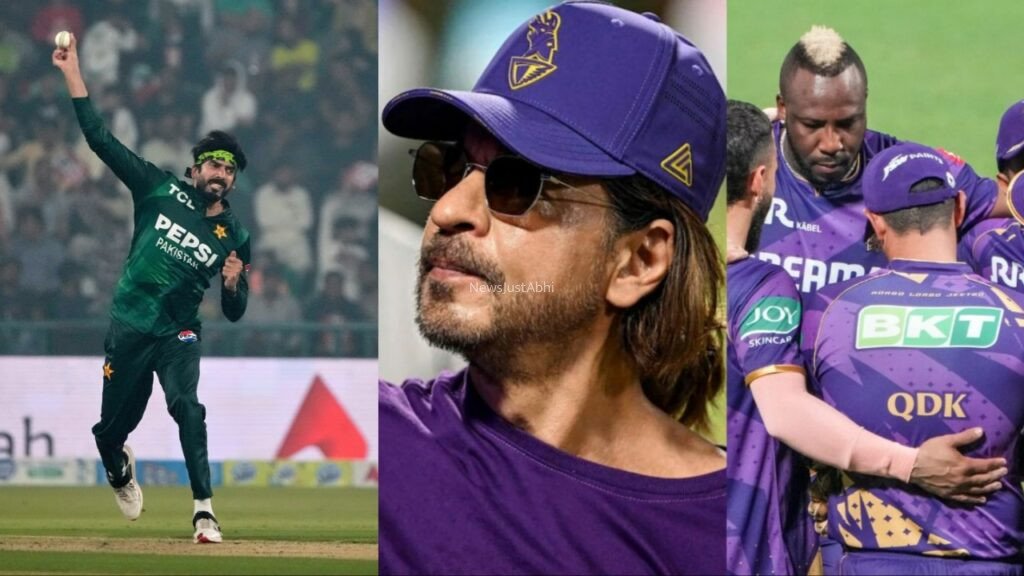 एक बार फिर शाहरुखान खान ने दिखाया अपना पाकिस्तान प्रेम, उस्मान तारिक को अपनी टीम नाइट राइडर्स में किया शामिल​