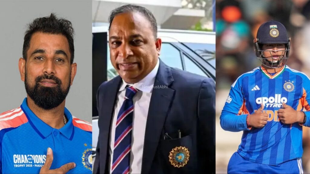 वैभव सूर्यवंशी को उपकप्तानी, शमी और मुकेश कुमार की हुई वापसी, BCCI ने किया 15 सदस्यीय टीम का ऐलान