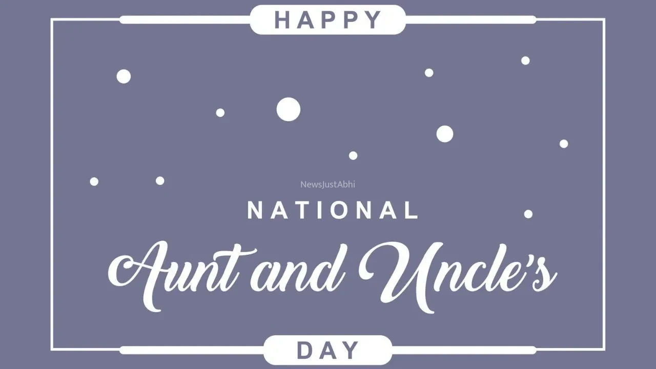 Aunt and Uncle Day 2026: बचपन की हर शरारत के साथी, आज उन्हीं आंटी-अंकल को कहें दिल से ‘थैंक्यू’​