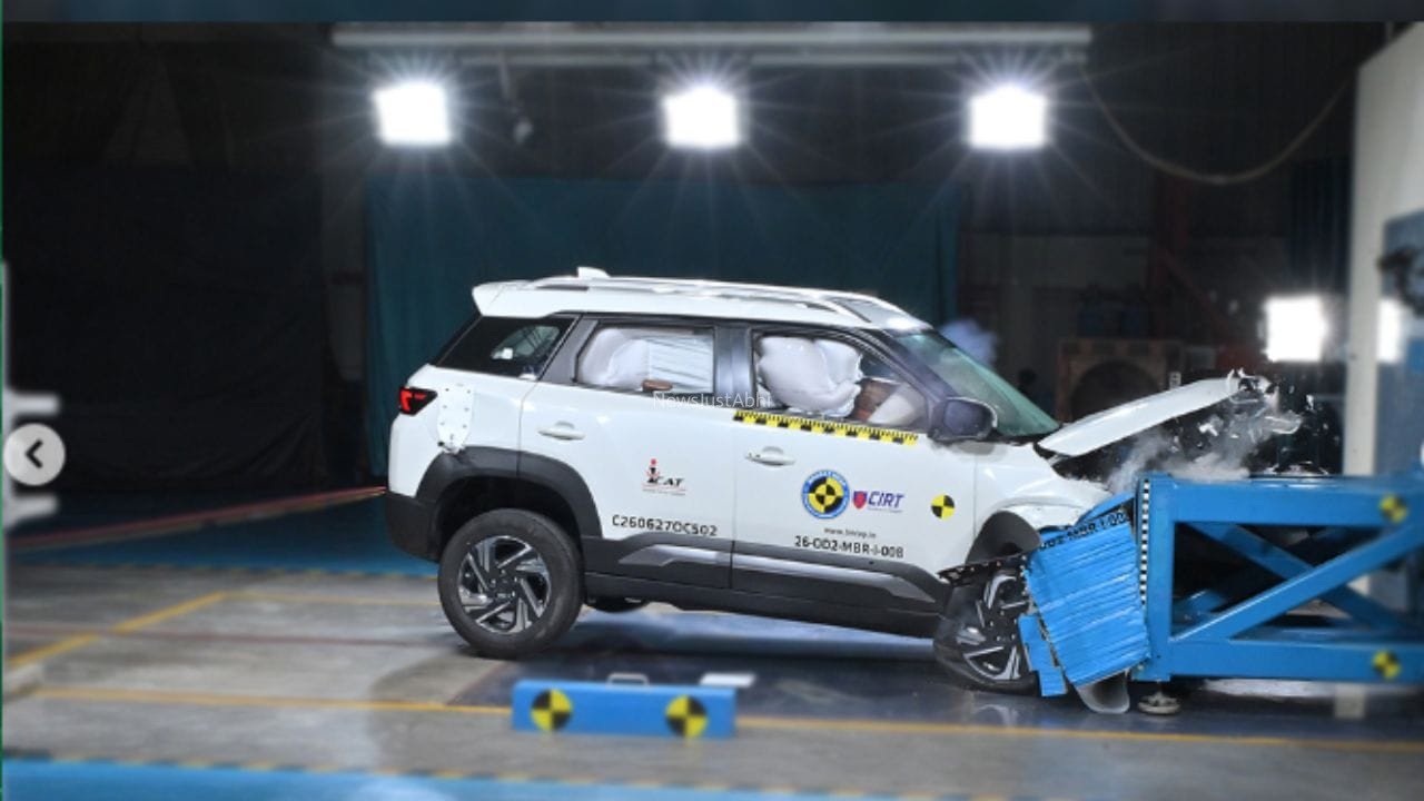 नई Maruti Brezza Facelift ने सेफ्टी में मारी बाजी, 5-स्टार BNCAP रेटिंग के साथ होगी लॉन्च​