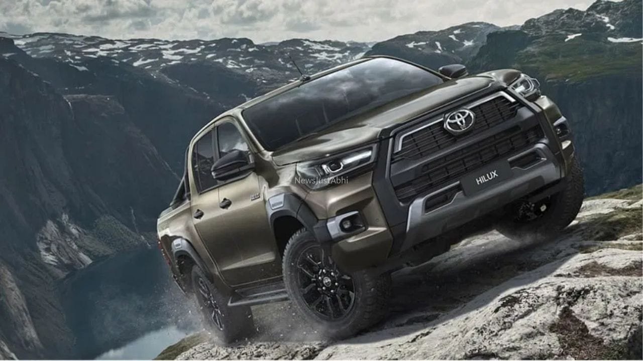 Toyota Hilux 2026 की जल्द होगी एंट्री, नए लुक और अपडेटेड फीचर्स के साथ मचाएगी धमाल​