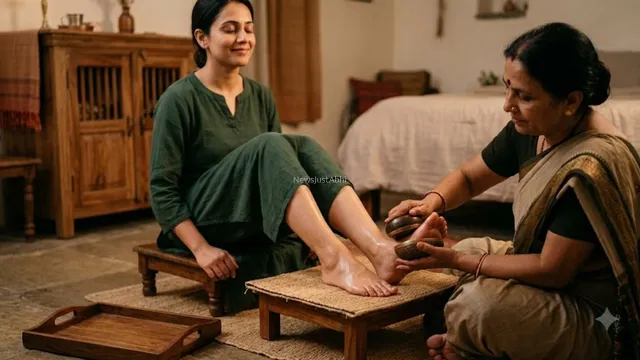 गहरी और सुकून भरी नींद की कुंजी हैं सदियों पुरानी पादभ्यंग और कांसा थाली थेरेपी, आज ही करें ट्राई