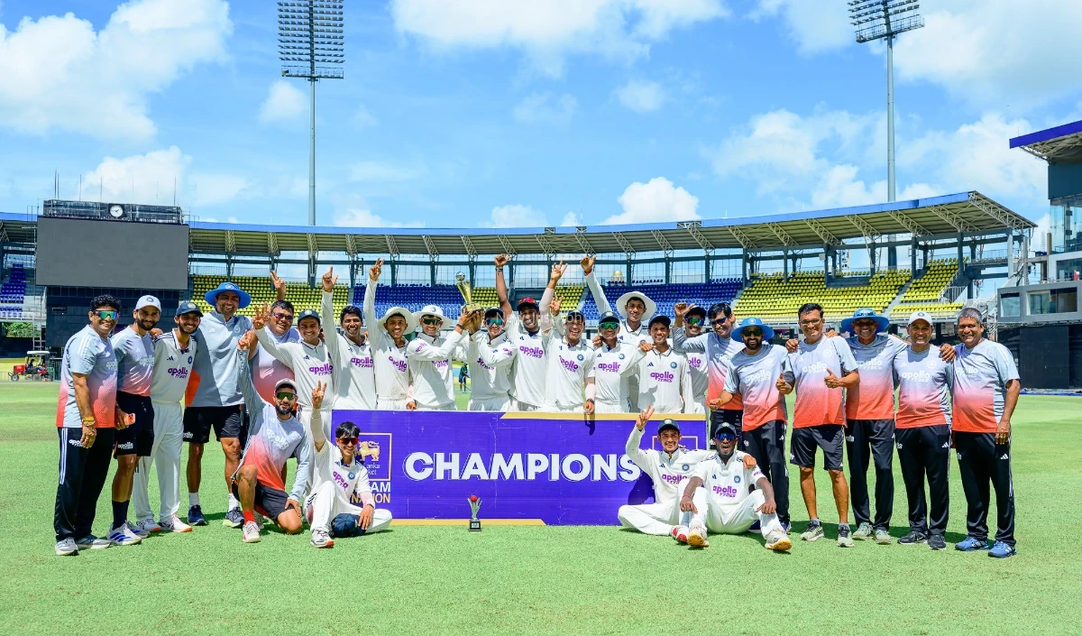 India U-19 vs Sri Lanka: कोलंबो में युवा सितारों का जलवा, 211 रन की बड़ी जीत के साथ श्रृंखला पर कब्जा