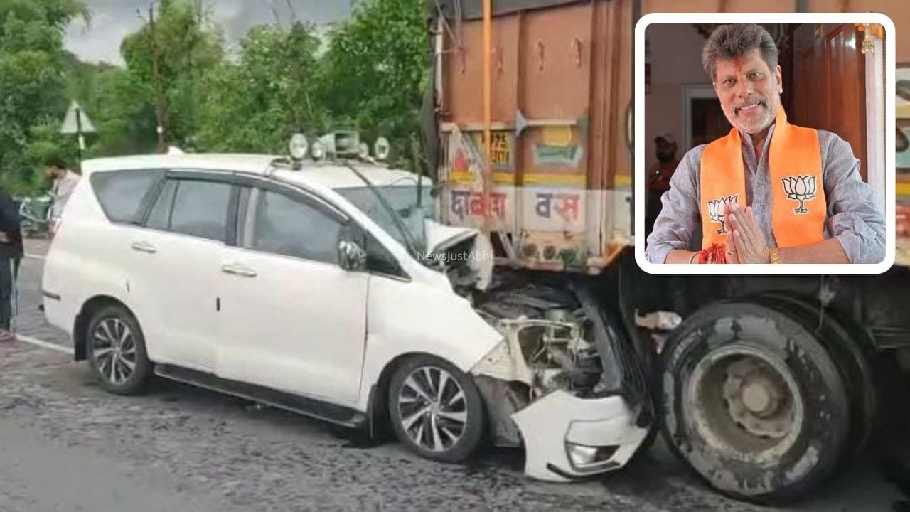 झांसी-ललितपुर हाईवे पर बड़ा हादसा, खड़े ट्रक से टकराई छत्तीसगढ़ BJP प्रदेश अध्यक्ष की कार; गंभीर रूप से घायल​