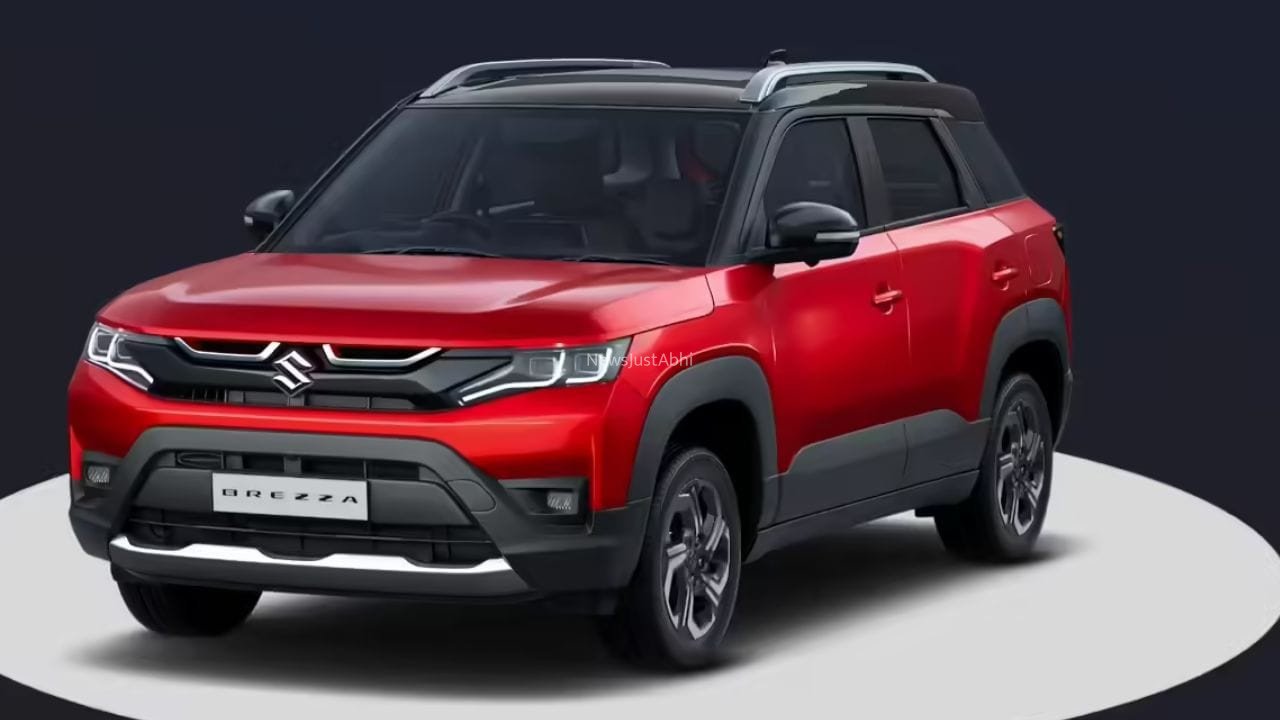 नई Maruti Brezza Facelift मचाएगी धमाल! नया टर्बो इंजन और एडवांस फीचर्स के साथ होगी और भी दमदार​
