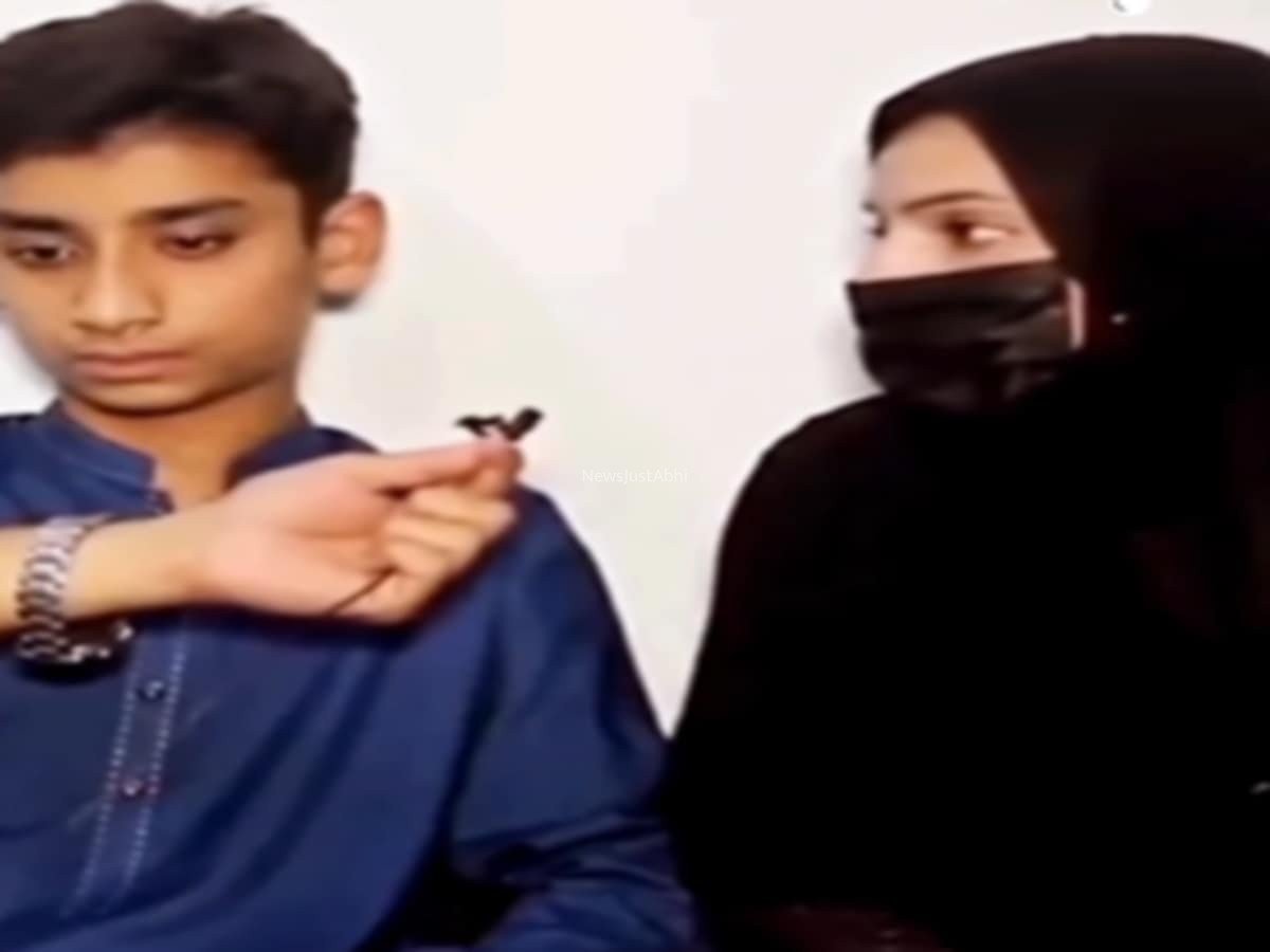 बुर्के में आती थी टीचर, पढ़ाती थी बायोलॉजी, स्टूडेंट से हो गया इश्क, फिर…