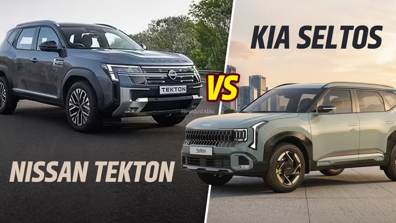 Nissan Tekton vs Kia Seltos: मिड- साइज SUV सेगमेंट में बड़ा मुकाबला! किसे खरीदना रहेगा सही फैसला, पढ़ें कंपैरिजन