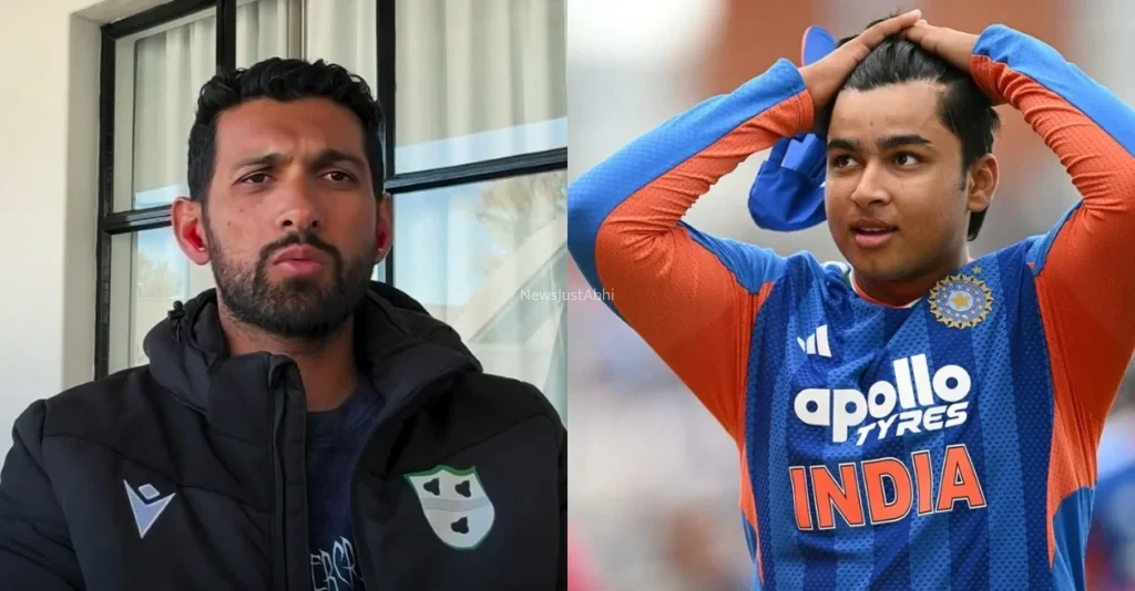 IND vs ZIM सीरीज से पहले वैभव सूर्यवंशी को लेकर ये क्या बोल गए जिम्बाब्वे के कप्तान सिकंदर रजा, कहा “तो वो इतिहास बदल देगा…