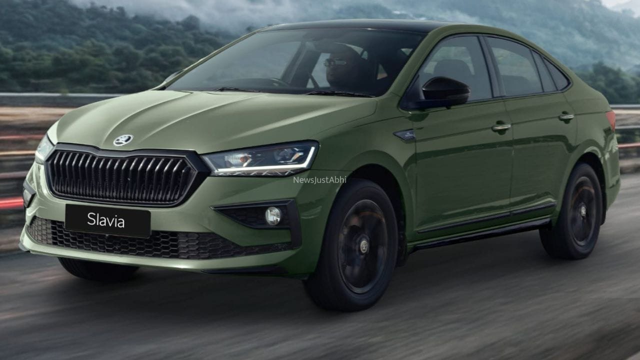 अब और भी स्पोर्टी बनी Skoda Slavia Monte Carlo, नए एक्सक्लूसिव कलर में आई सेडान
