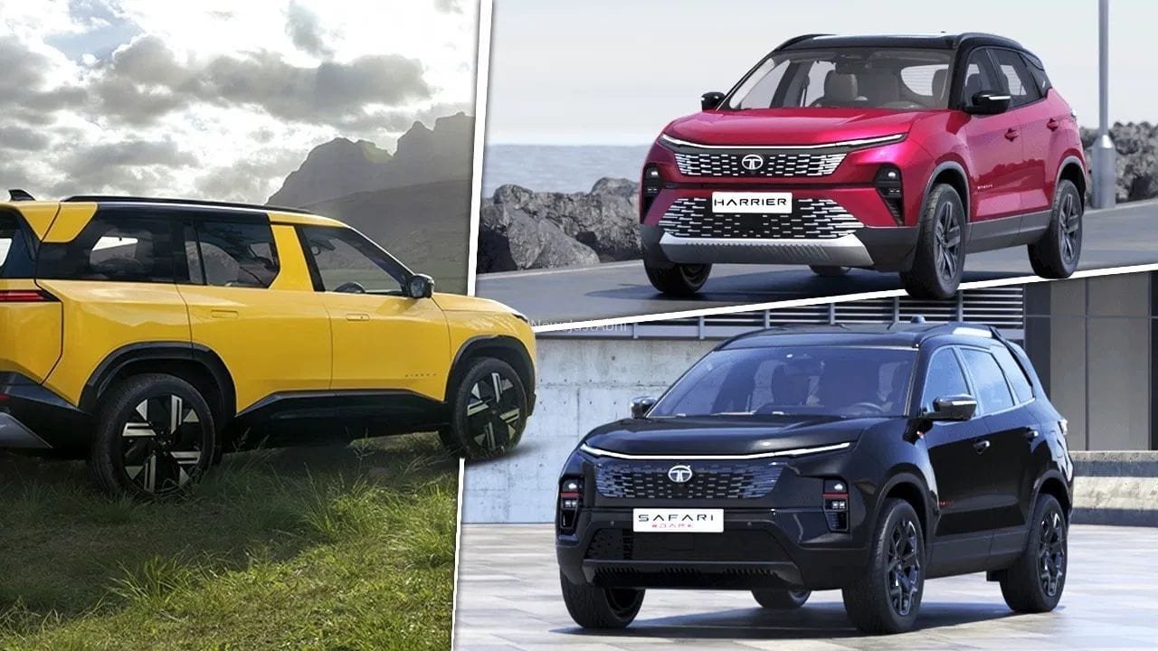 इलेक्ट्रिक के बाद अब Hybrid पर Tata का फोकस, जल्द लॉन्च होंगी 3 दमदार SUV,  Grand Vitara से होगी टक्कर​