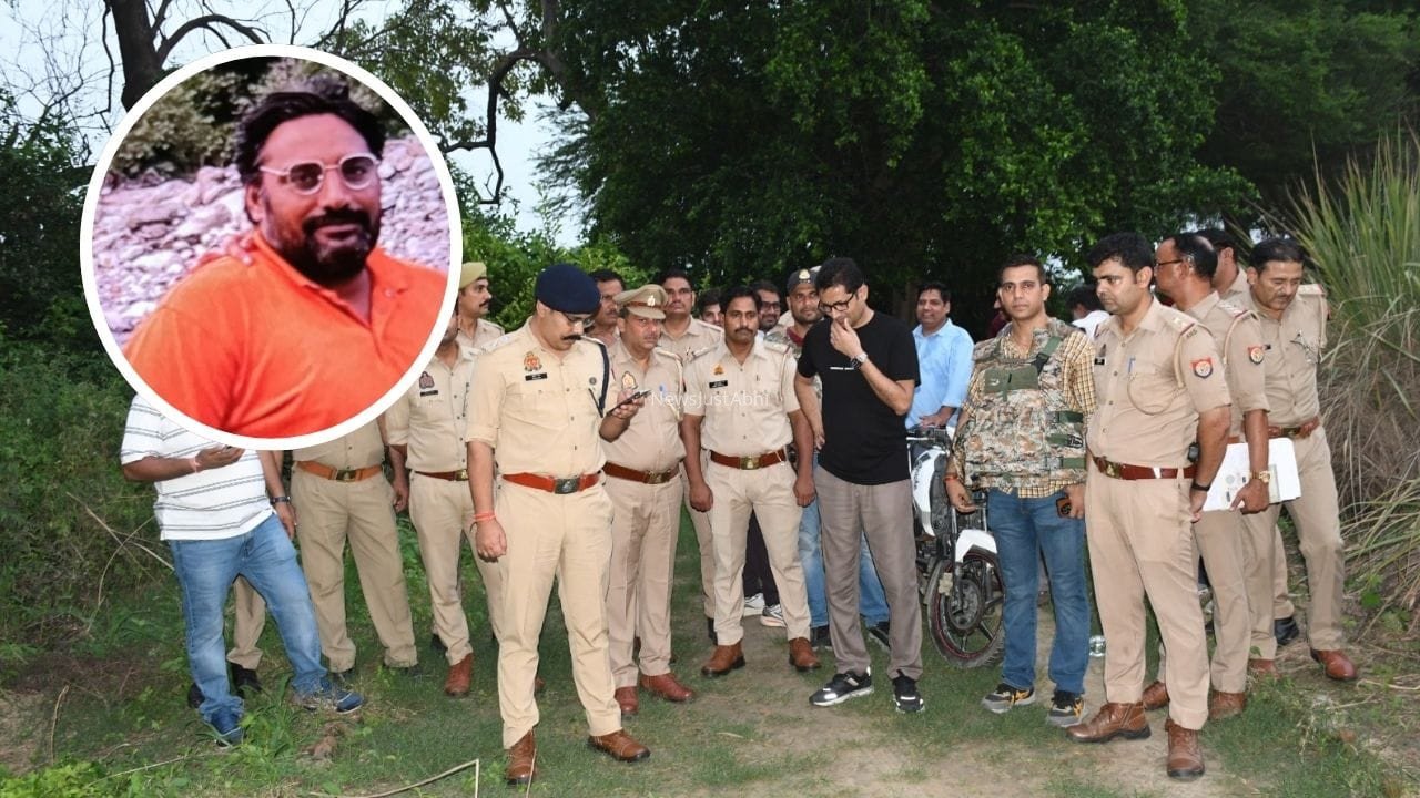 बागपत पुलिस और मेरठ STF की मुठभेड़ में 50000 का ईनामी बदमाश ढेर… हत्या, लूट समेत दर्ज हैं 38 मुकदमे​