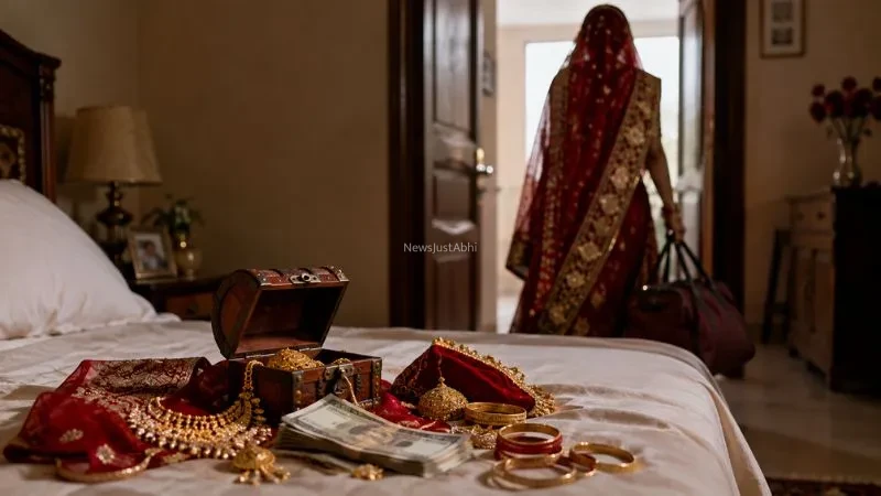 रात में साथ सोई थी, सुबह नींद खुली तो गायब मिली… शादी के 5वें दिन कैश-जेवर लेकर दुल्हन फरार