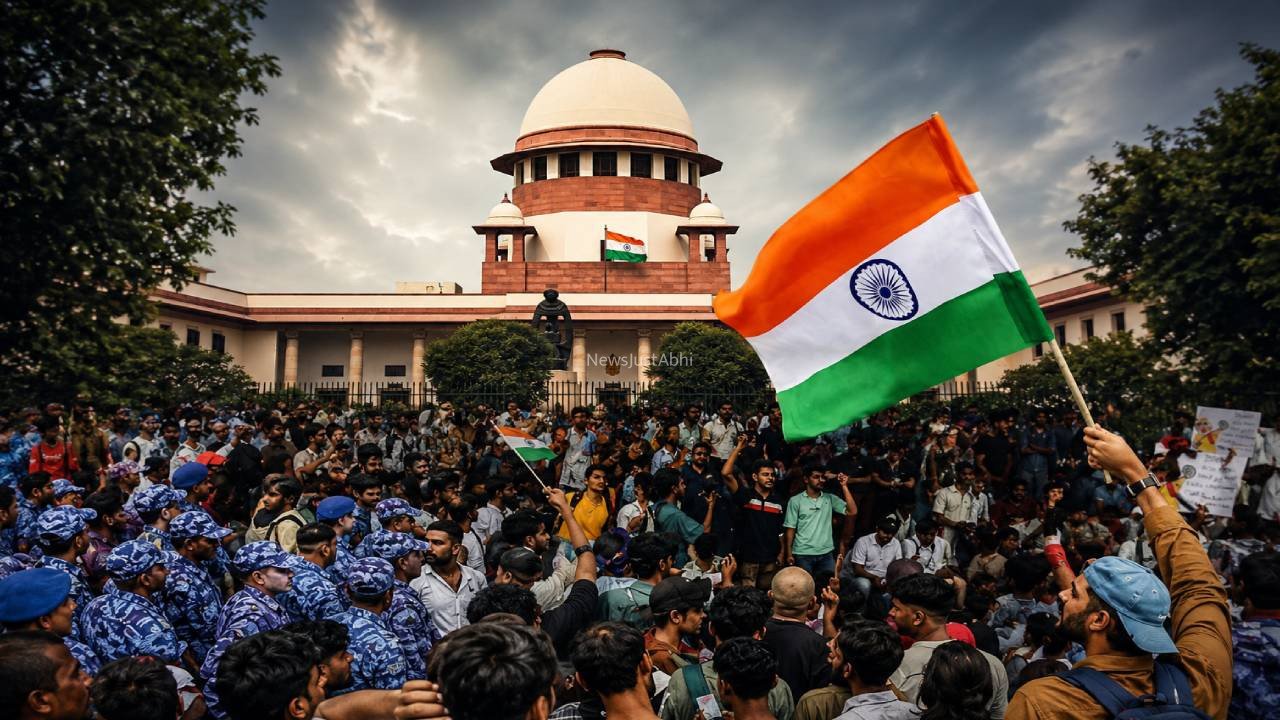 क्या जंतर-मंतर पर अब नहीं होंगे प्रदर्शन? SC में पहुंचा विवाद, केंद्र सरकार से जवाब तलब- 10 Points में समझें पूरा मामला
