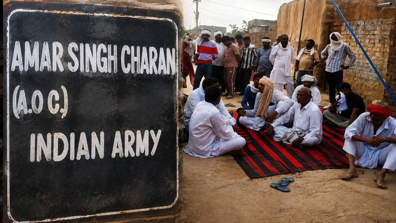 देश से गद्दारी से बेहतर मौत…’पाक जासूस’ के दबाव में आकर राजस्थान में रिटायर्ड फौजी ने की सुसाइड, 8 पन्नों के नोट में खोले सभी राज