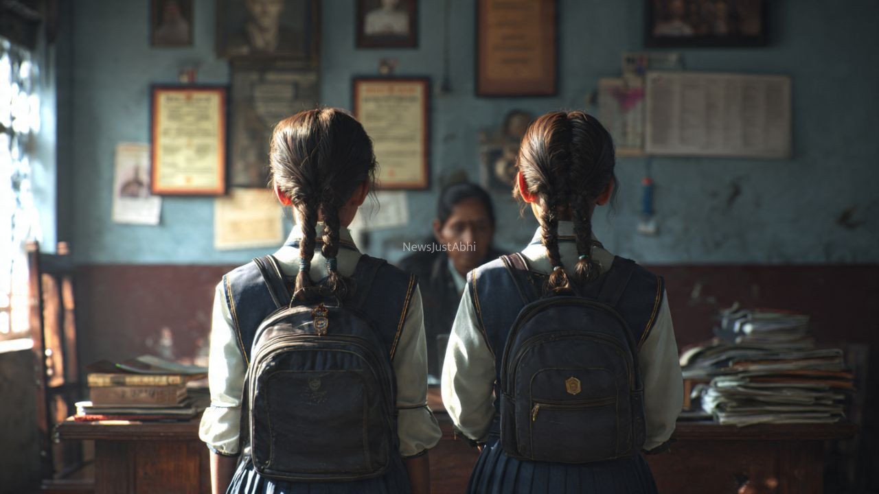 ​​​स्कूल में शर्मनाक हरकत,​​ बच्चे ने लड़कियों को पिलाया पेशाब, शिकायत पर प्रिंसिपल बोला- स्वाद ठीक करने के लिए चॉकलेट खा लो​​​​