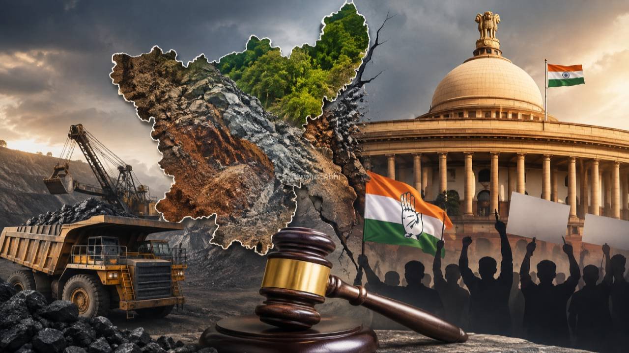 खनिज झारखंड का, कंट्रोल केंद्र का! क्या है MMDR संशोधन, जिसके खिलाफ कांग्रेस खोलेगी मोर्चा, राज्य को कितने करोड़ के नुकसान का दावा?