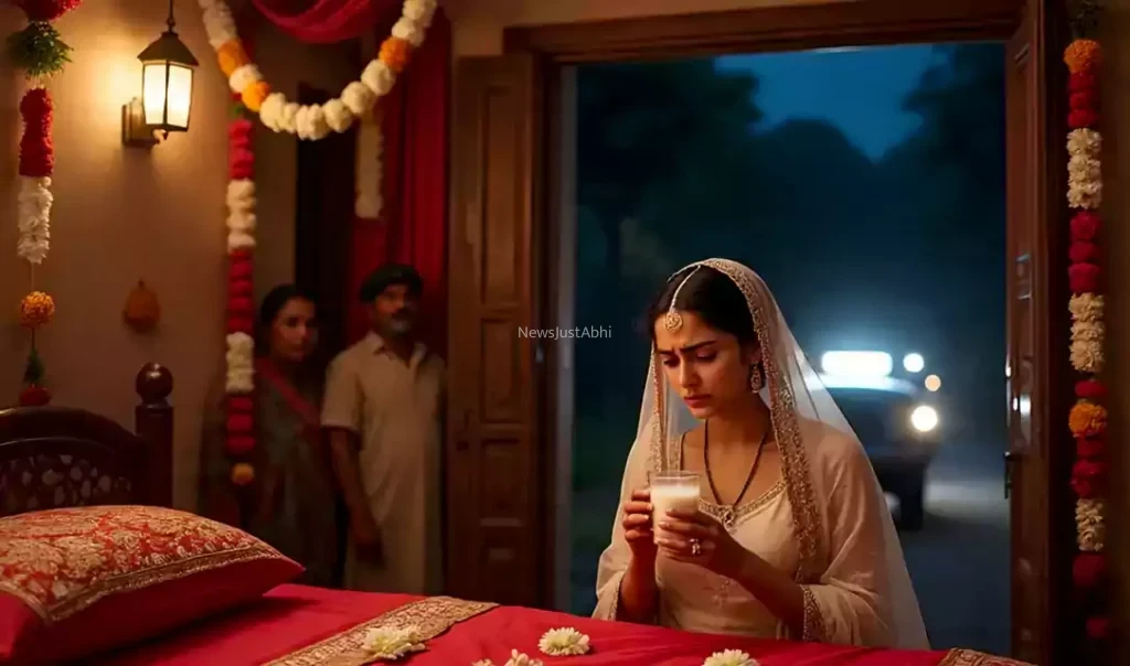 सुहागरात पर कमरे में पहुंचते ही दुल्हन की चीख से गूंज उठा पूरा घर, दरवाजा खुलते ही सामने का नजारा देख ससुराल वालों के उड़ गए होश​​​