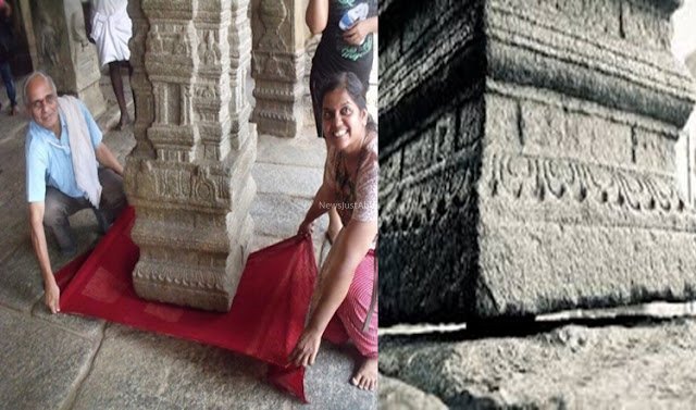 70 खंभों पर खड़ा है यह मंदिर, एक भी खंभा जमीन को नहीं छूता