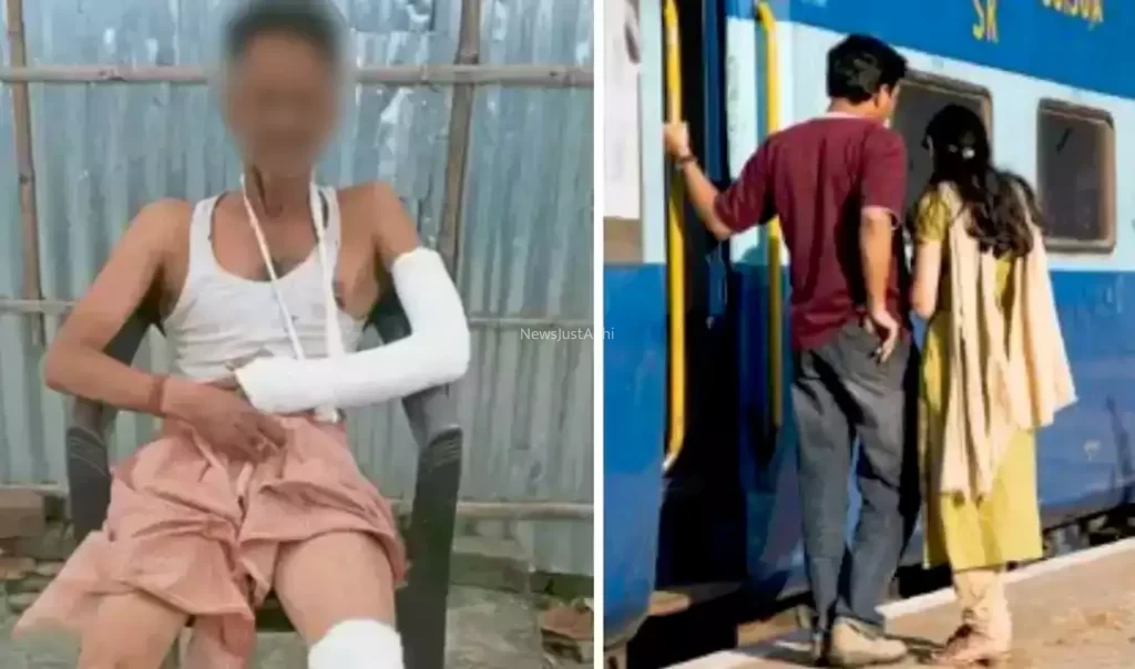 पति के तोड़े हाथ फिर भांजे के साथ भाग गई मामी, बेटे को भी ले गई साथ… गजब की लव स्टोरी​​​