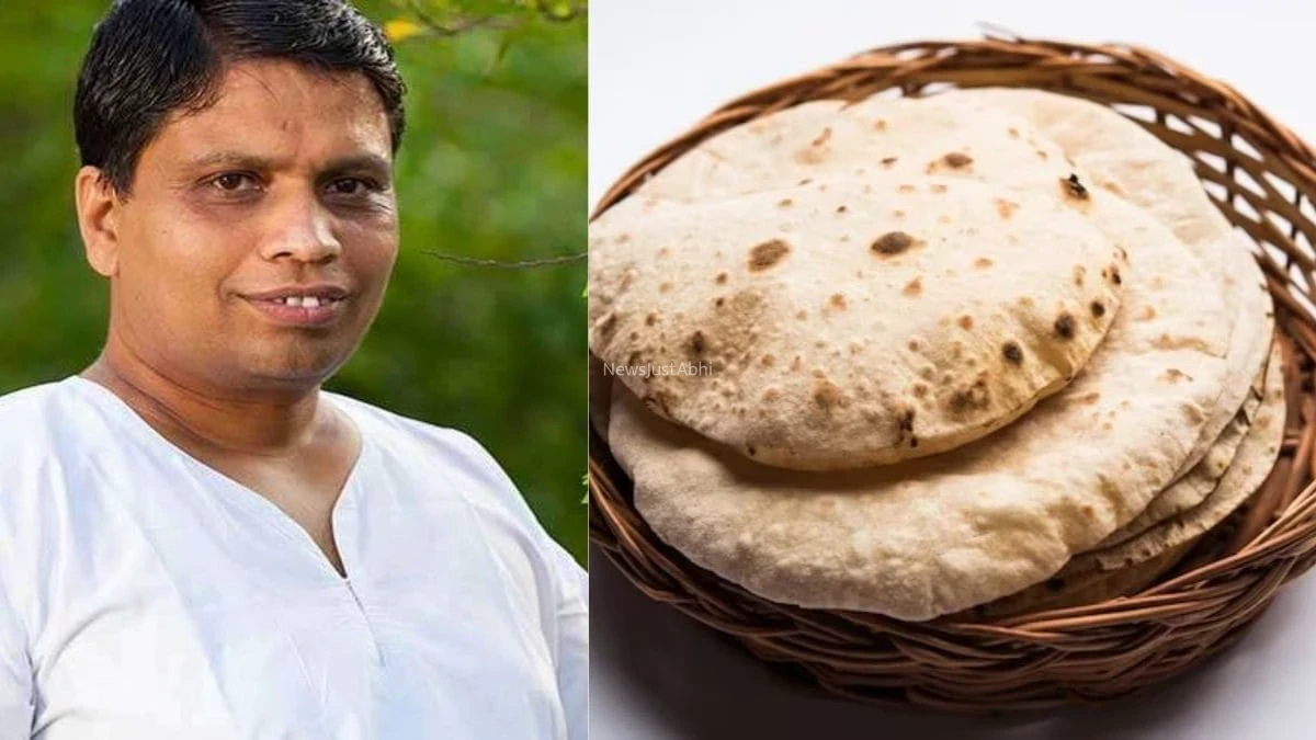रोटी पर घी लगाकर खाना चाहिए या नहीं? Acharya Balkrishna ने बताया घी में चुपड़ी हुई रोटी खाने से क्या होता है